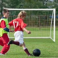 Promotions Nešiojami vaikų futbolo vartai, 183x120 cm