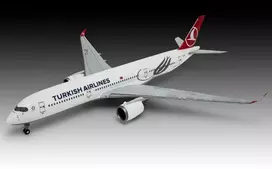 Revell Airbus A350-900 Turkish Airlines 1/144 plastikinis lėktuvo modelis