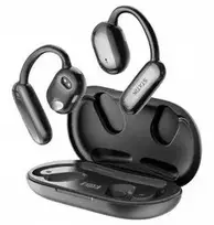Ausinės STATIK Statik Aktive Open Bluetooth Earbuds - belaidės ausinės Įstatomos į ausis (į ausis įkišamos tipo) ausinės su przewodnictwem powietrznym (juodas)