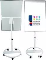 Magnetinė lenta Mozos, 70x100 cm (TM71-WH)