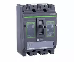 Kompaktiškas jungiklio skyriklis Noark Ex9M1SD 112797 AC 3P EU 160A 3F IP20 pilkas
