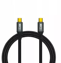 USB kabelis Bounn USB-C - USB-C 3 m juodas (JL-8KC2220-3M)