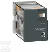 Schneider Electric MINIATŪRINĖ RELĖ OPTIMALI 2 CO 24