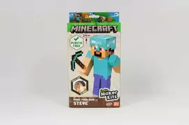 Mega Creative BLADEZ MINECRAFT zbuduj figurkę Steve_a MC85803