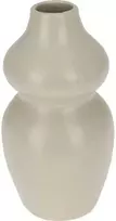 Home Styling Collection Dekoratyvinė vaza iš keramikos, aukštis 14 cm