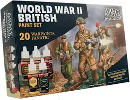 The Army Painter Army Painter – Warpaints istorinių Antrojo pasaulinio karo britų dažų rinkinys