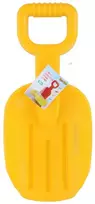 Eddy Toys geltona vaikų smėlio kastuvėlis jumbo