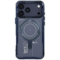Skinarma Magma Case for iPhone 17 Pro Magnetic Charging Blue