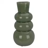 Home Styling Collection Keraminė vaza burbulo formos, 25 x 13 cm