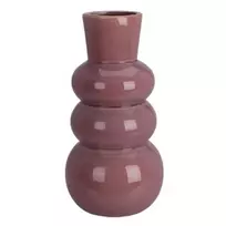 Home Styling Collection Keraminė vaza burbulo formos, 25 x 13 cm