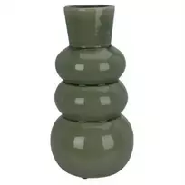 Home Styling Collection Keraminė vaza burbulo formos, 29,5 x 14 cm