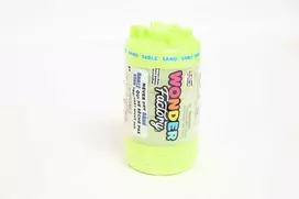 WONDER FACTORY NEVER DRY Kinetinis smėlis, 1 vnt.