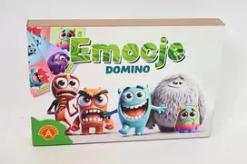 Alexander Aleksandro Domino emocijų edukacinis žaidimas – padeda suprasti jausmus GR0789