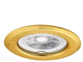 Šviestuvas įleidžiamas Kanlux Argus II, 10W, GU10, aukso