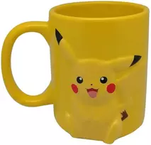 Kids Euroswan - Akcesoria licencyjne Kids Licensing Pokemon Pikachu 3D puodelis | 325 ml