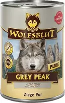 Wolfsblut WOLFSBLUT ŠUNŲ SŪRIS 395 g Pilkas PEAK ožkos ir saldžiųjų bulvių konservas