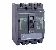 Kompaktiškas jungiklio skyriklis Noark EX9M2SD 112801 M2 250A 3P AC ES pilkas