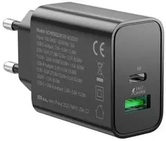 Įkroviklis GoGEN Įkroviklis USB Gogen ACHPDQ230B PD 30W 15V C+A czar