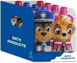 PAW PATROL RINKINYS Dušo želė ir šampūnas 3in1 400 ml 1 pakuotė - 8 vnt. - mišinys