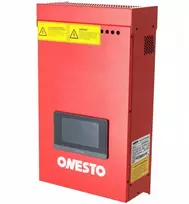 Schneider Electric Reaktyviosios galios kompensatorius SVG ONESTO 1004748 10kvar 400V 3 fazės KE-SVG4-10/0.4B raudonas
