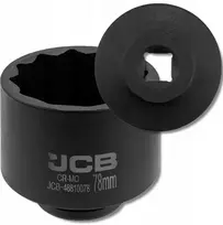 JCB Nasadka smūginis gili 3/4" 78mm (12-kątna)
