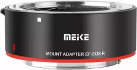 Adapteris, skirtas „Canon EOS R RP“ ir „Canon EF EF-S Meike AF Chip“ / MK-EFTR-A objektyvams