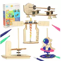 Edukacinis rinkinys moksliniams eksperimentams 4in1, KX3586_1