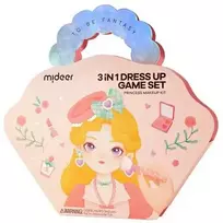 MIdeer - 3in1 kūrybinių dirbtuvių rinkinys "Princesės fantazijų makiažas"