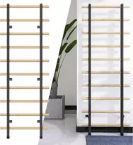Gimnastikos sienelė inSPORTline Wootamax 220 x 80 cm su 2 montavimo būdais