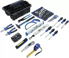 Bgs Technic Įrankių dėžė su įrankių rinkiniu BGS | 66 vnt. | 395 × 290 × 125 mm (70224)