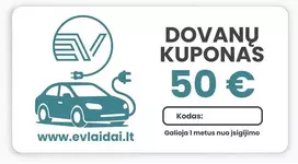 Dovanų kuponas 100 Eur