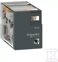 Schneider Electric MINIATŪRINĖ RELĖ OPTIMALI 2 CO 24