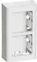 LAURITZ KNUDSEN Fuga® paklotas 2 modulis Softline, baltas