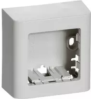 LAURITZ KNUDSEN Fuga® paklotas 1 modulis Softline, baltas