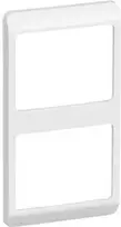LAURITZ KNUDSEN Opus® 66 rėmas 2 modulis vertikalus, baltas