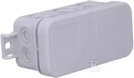 Spelsberg MINI 25 SU JUOSTOLE 89X43X37 IP55 PILKA