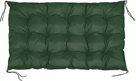 Aio Factory Sodo pagalvėlė 120x80 cm palečių suoliukui, vandeniui atspari, žalia