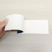 Užrašų lapelių knygelė "Kaza-e Memo Pad", linija 8mm, žalia TKE-MP-GR