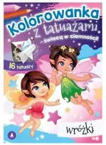 Skrzat Wydawnictwo Kolorow.su tatuiruotė. Šviečia tamsoje! Fėjos 78770