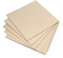 3Dm Group Beržo fanera - 1mm - 200x200mm - 1/1 klasė - 5 vnt.