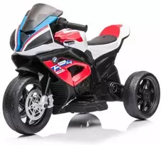 Megaleg BMW HP4 EL motociklas vaikams 12 V ličio jonų akumuliatorius, raudonas