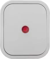 Orno Łącznik Laiptinės jungiklis B2, 10A, 250V, IP54, WNT-5B2, baltas