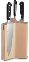 Wusthof 6 peilis block, magnetic, natural