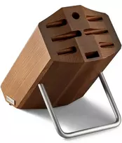Wusthof 6 peilis and 2 accessories block