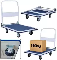 Lean Tvirtas transportavimo vežimėlis 150 kg