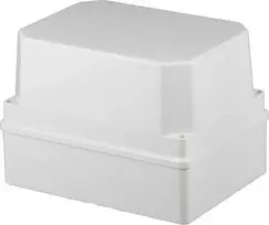 Pawbol Dėžutė n/t hermetinė 190x140x140 be sandarinimo įvorių aukšta IP56 pilka S-BOX 416H