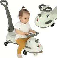 Vaikiškas paspiriamas automobilis