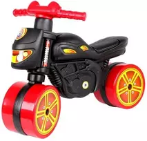 Užsėdamas-paspiriamas motociklas "TechnoK"