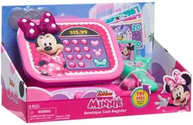 justplay Just Tiesiog žaisk „Minnie Mouse“ kasos aparatu