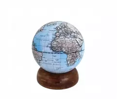 Italfama Gaublys su žemėlapiu ir nuimamu mediniu pagrindu